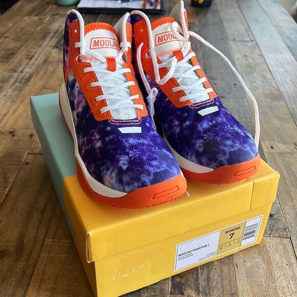 PHANTOM 1 CITRUS GALAXY NWT WOMENS BASKETBALL SHOES - Picture 1 of 8